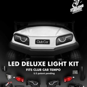 STEELENG Meteor LED DELUXE Light Kit for Club Car Tempo (12 Volt) - Image 3