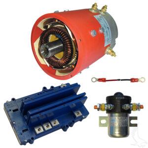 Motor Controller Combo, Alltrax, Club Car IQ Street 5-0K Throttle - Image 1