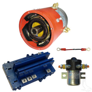 Motor Controller Combo, Alltrax, E-Z-Go TXT 48V Street - Image 1