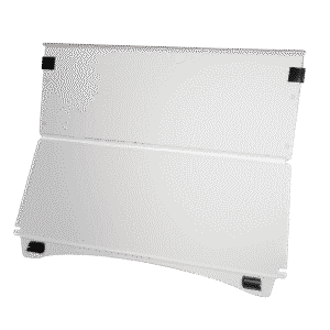 MOAB DOT Approved Windshield Clear Foldable for Club Car DS (1982-2000.5) - Image 2