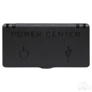 Power Center, 12 Volt Outlet with Dual USB Ports - Image 3
