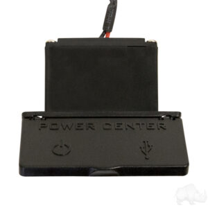 Power Center, 12 Volt Outlet with Dual USB Ports - Image 4