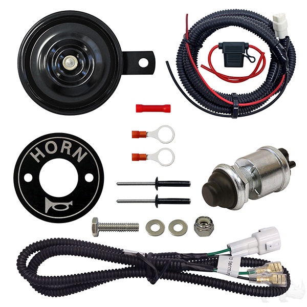 ACC-0109 Golf Cart Horn Kit Golf Cart Horn Kit