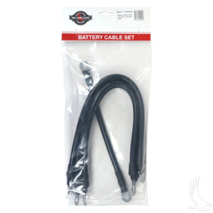Battery Cable SET, Includes (1) 9" (4) 16" 4 gauge, Yamaha G22 - Image 3