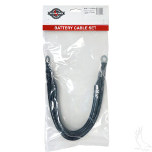 Battery Cable SET, Includes (1) 16" (2) 12" 4 gauge with 12V Batteries, Yamaha Drive - Image 4