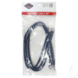 Battery Cable SET, Includes (3) 26" 6 Gauge, Club Car Precedent, 12V Batteries - Image 3