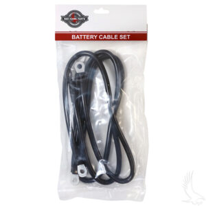 Battery Cable SET, Includes (3) 26" 4 Gauge, Club Car Precedent,12V Batteries - Image 3