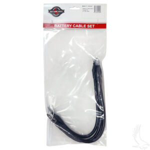 Battery Cable SET, Includes (3) 12" 6 gauge, E-Z-Go RXV 08+ - Image 3