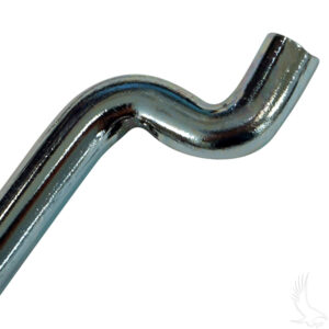 Battery Hold Down Rod, Z-hook 11.625", Club Car DS Electric 81+ - Image 4