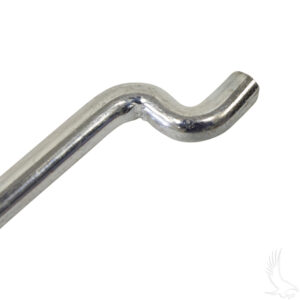 Battery Hold Down Rod, Z-hook 12.25", Club Car DS Electric w/ 12V Batteries - Image 3