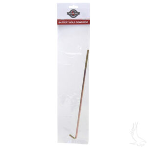 Battery Hold Down Rod, Z-hook 10", E-Z-Go TXT/Med 94+ - Image 4