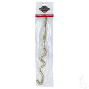 Battery Hold Down Rod, Club Car Precedent 08.5+ w/ 8V, 12V Batteries - Image 2