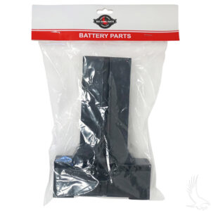 Battery Hold Down Plate, Club Car Tempo, Precedent 08.5+ w/ 8V Batteries - Image 2