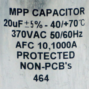 Capacitor, PowerWise Charger - Image 2