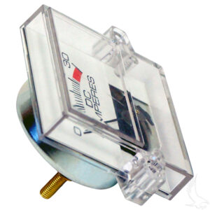 Ammeter, 30A Square, E-Z-Go Powerwise, PowerWise+ Chargers 94+ - Image 2