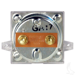 Ammeter, 30A Square, E-Z-Go Powerwise, PowerWise+ Chargers 94+ - Image 4