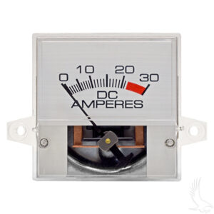 Ammeter, 30A Square, E-Z-Go Powerwise, PowerWise+ Chargers 94+ - Image 5