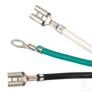 AC Cord, 3 prong plug, Lester 16500, 14100, E-Z-Go PowerWise, PowerWise+ Chargers 94+ - Image 2