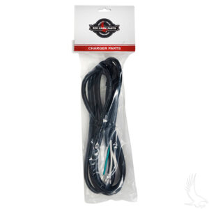 AC Cord, 3 prong plug, Lester 16500, 14100, E-Z-Go PowerWise, PowerWise+ Chargers 94+ - Image 4