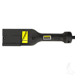 DC Cord, PowerWise 9', E-Z-Go 48V Notched Industrial Plug - Image 2