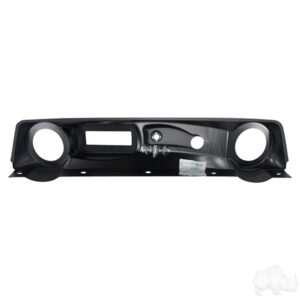 Dash, Deluxe with Radio/Speaker Cutout, Carbon Fiber, Club Car DS - Image 2