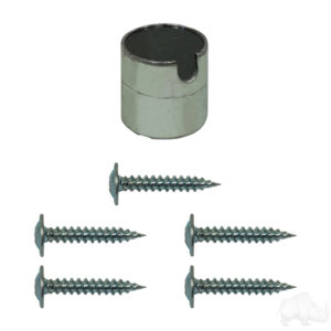 Dash, Deluxe with Radio/Speaker Cutout, Carbon Fiber, Club Car DS - Image 3