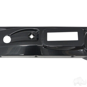 Dash, Deluxe with Radio/Speaker Cutout, Carbon Fiber, Club Car DS - Image 4