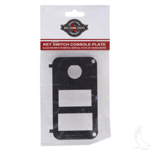 Console Plate, w/ Forward/Reverse Switch & Vertical State of Charge Meter, E-Z-Go PDS - Image 2