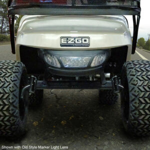 Light Bar Bumper Kit, Complete, LED, E-Z-Go TXT 14+ - Image 2