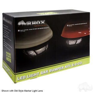 Light Bar Bumper Kit, Complete, LED, E-Z-Go TXT 14+ - Image 3