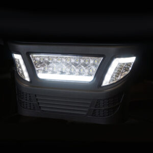 RHOX LED Light Bar Bumper Kit w/ Multi Color LED, Club Car Precedent Gas 04+ & Electric 04-08.5 - Image 6