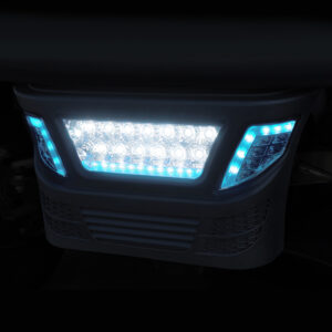 RHOX LED Light Bar Bumper Kit w/ Multi Color LED, Club Car Precedent Gas 04+ & Electric 04-08.5 - Image 10