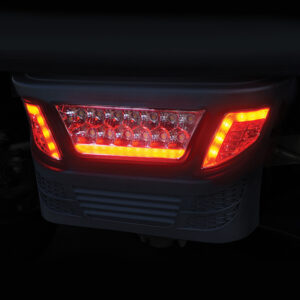 RHOX LED Light Bar Bumper Kit w/ Multi Color LED, Club Car Precedent Gas 04+ & Electric 04-08.5 - Image 11