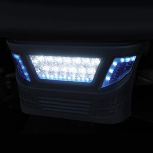 RHOX LED Light Bar Bumper Kit w/ Multi Color LED, Club Car Precedent Gas 04+ & Electric 04-08.5 - Image 14