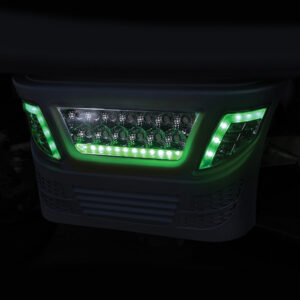 RHOX LED Light Bar Bumper Kit w/ Multi Color LED, Club Car Precedent Electric 08.5+ - Image 15