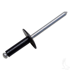 Pop Rivet, Black 3/16x.675x5/8 hd. dia. - Image 3