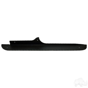 Rocker Panels, Black Powder Coated, Club Car Tempo, Precedent - Image 3