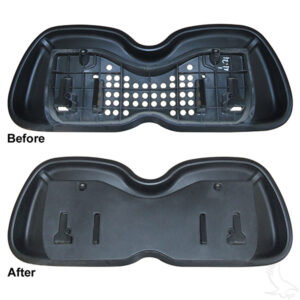 Seat Back Cover, Front, Club Car Tempo, Precedent 04+ - Image 2