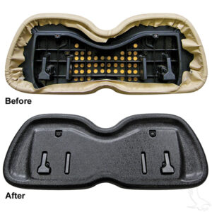 Seat Back Cover, Club Car Tempo, Precedent 04+ - Image 2