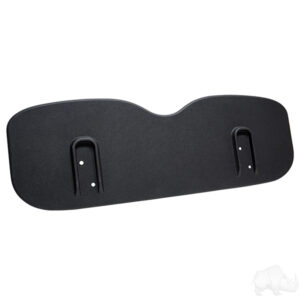 Seat Back Shell, Black Plastic, E-Z-Go TXT 14+ - Image 5