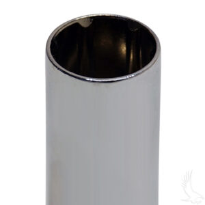 Lug Nut Set of 16, Hexagon Socket Key, Chrome, Metric 12mm-1.25 - Image 2