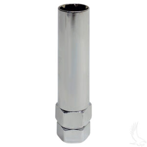 Lug Nut Set of 16, Hexagon Socket Key, Chrome, Metric 12mm-1.25 - Image 3