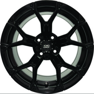 RHOX NightHawk Gloss Black, 14x7 ET-25 - Image 1