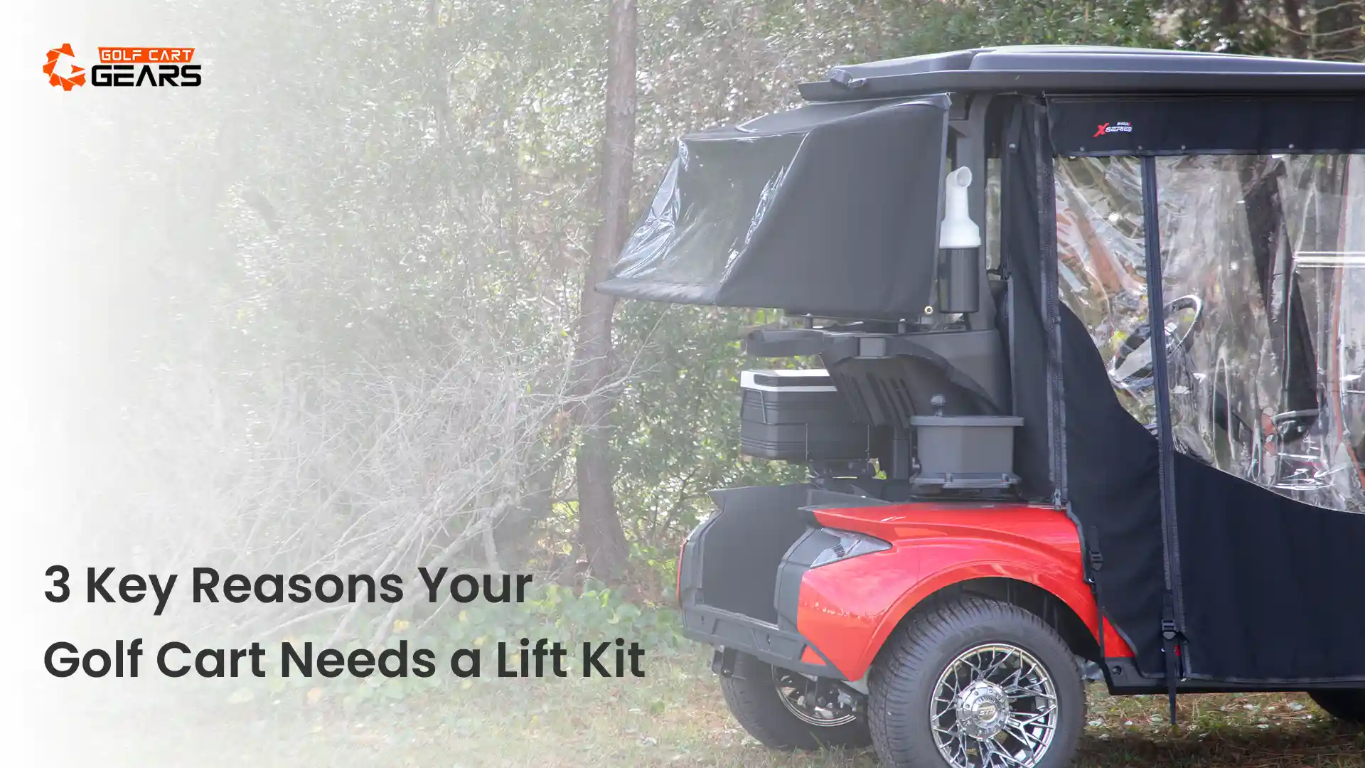 3 Key Reasons Your Golf Cart Needs a Lift Kit