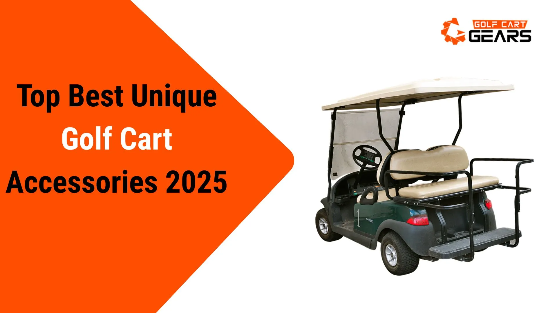 Golf Cart Accessories 2025 Top Best Unique