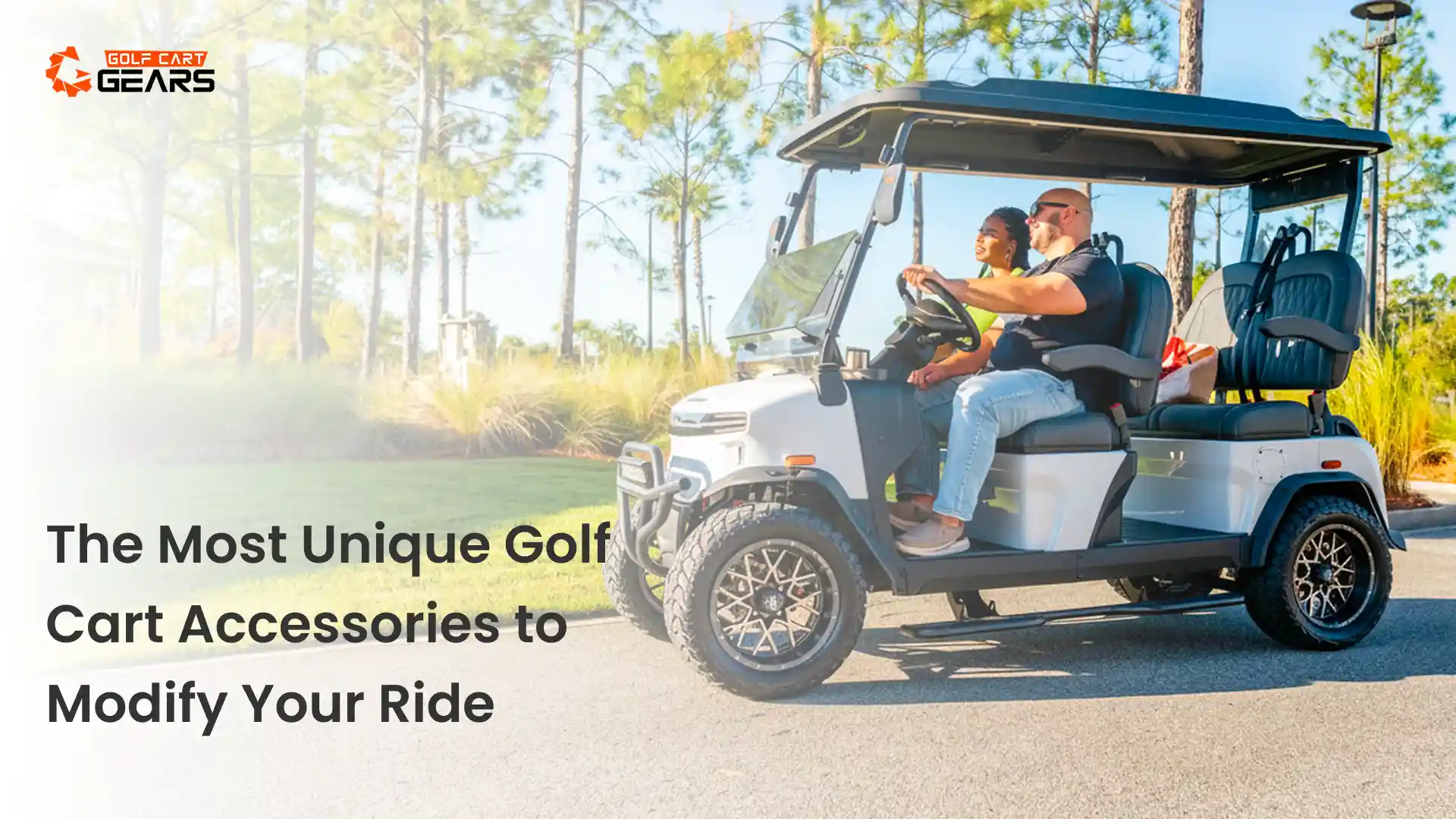 The Most Unique Golf Cart Accessories to Modify Your Ride