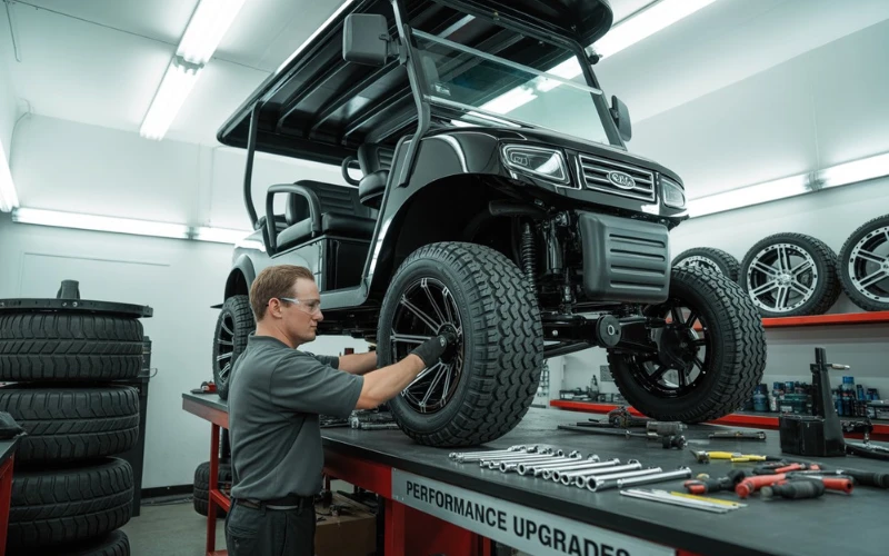 golf cart lift kit installation