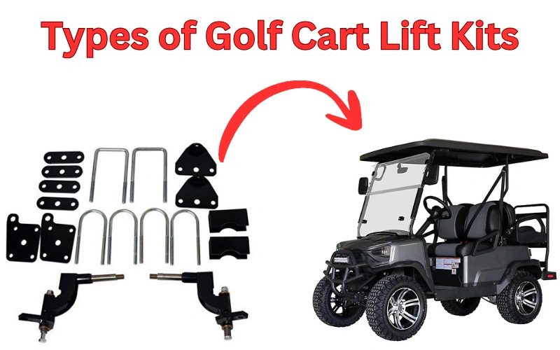 Types of Golf Cart Lift Kits