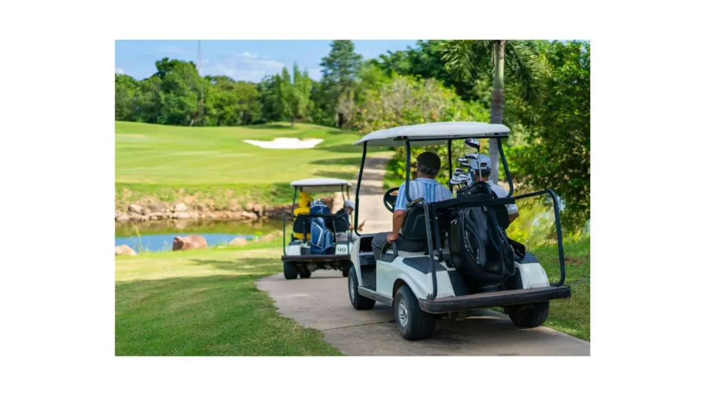 10 Things You're Doing Wrong With Your Golf Cart