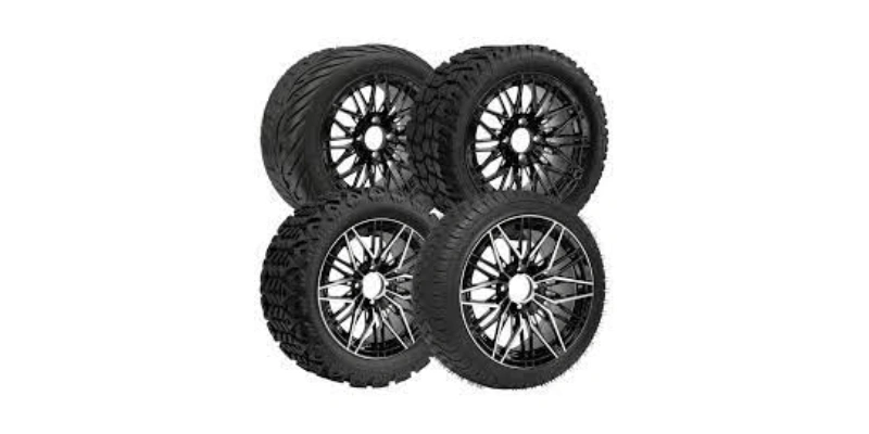 All-Terrain Golf Cart Tires